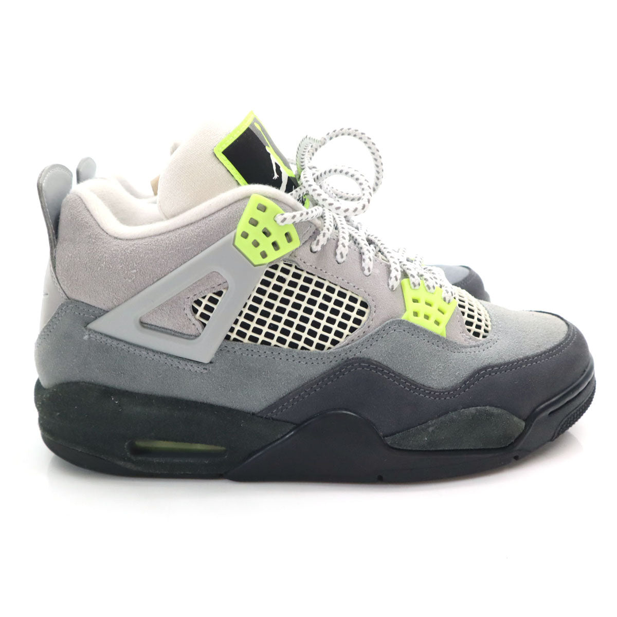 NIKE ナイキ JORDAN4 RETRO SE スニーカー 26.5 ネオンカラー CT5342-007 箱付き メンズ