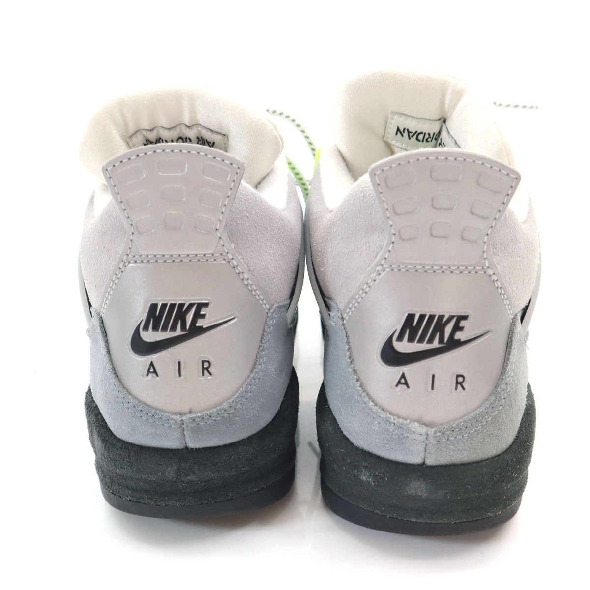 NIKE ナイキ JORDAN4 RETRO SE スニーカー 26.5 ネオンカラー CT5342-007 箱付き メンズ