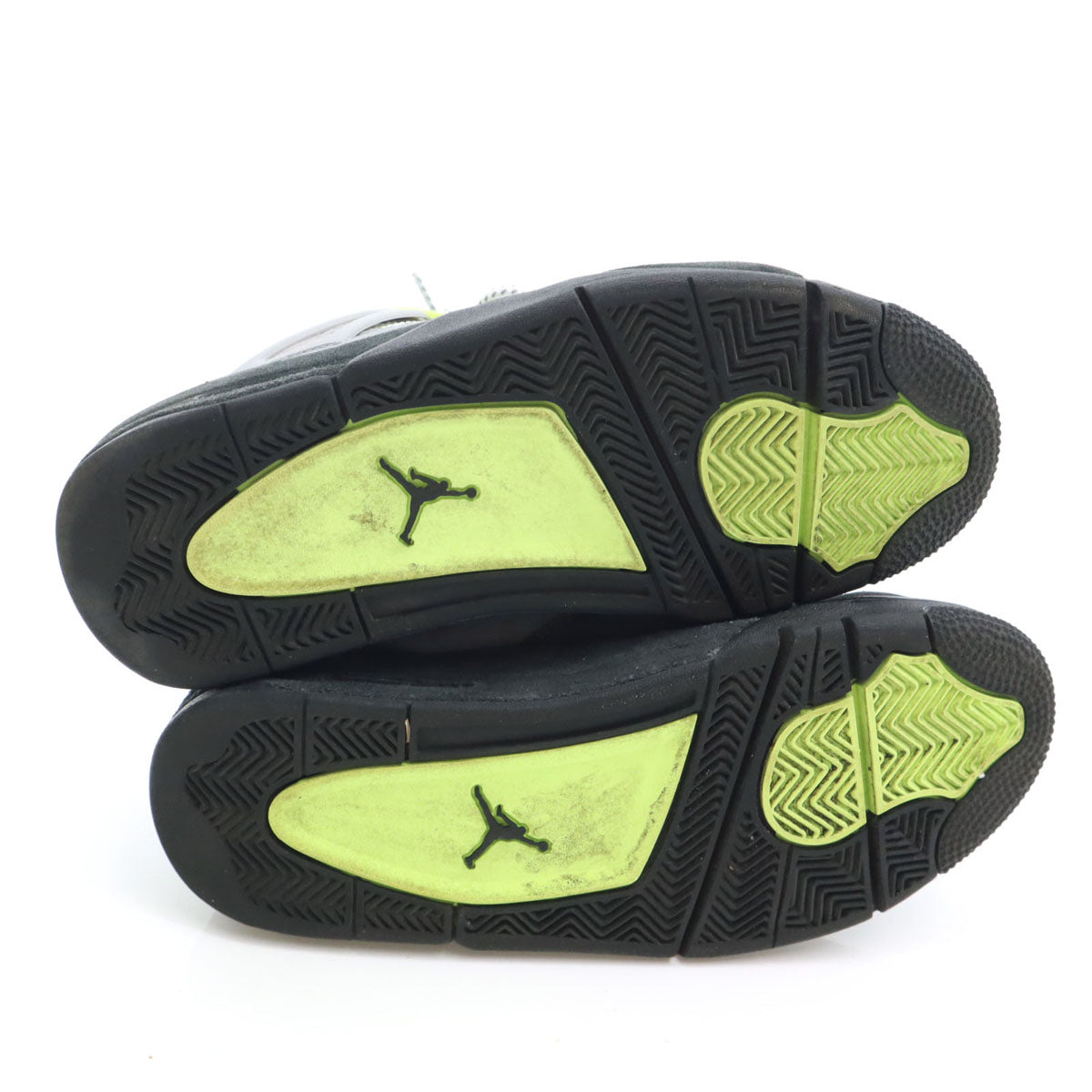 NIKE ナイキ JORDAN4 RETRO SE スニーカー 26.5 ネオンカラー CT5342-007 箱付き メンズ