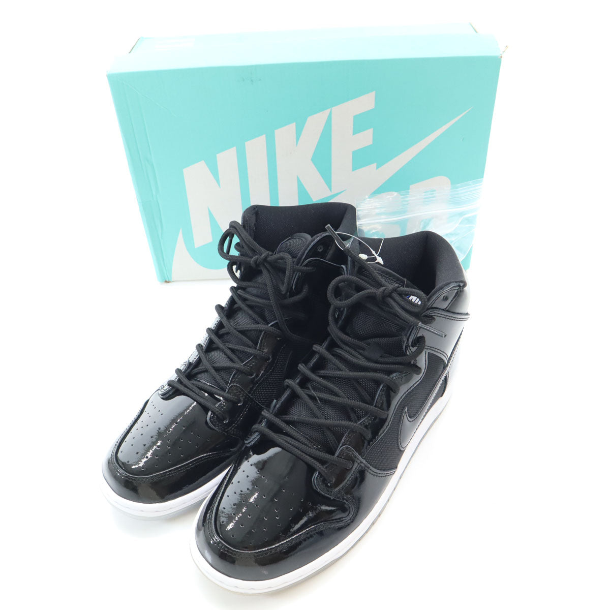 NIKE SB ナイキエスビー ダンクハイ スペースジャム スニーカー 27.5 ブラック BQ6826-002 箱・別紐付き メンズ