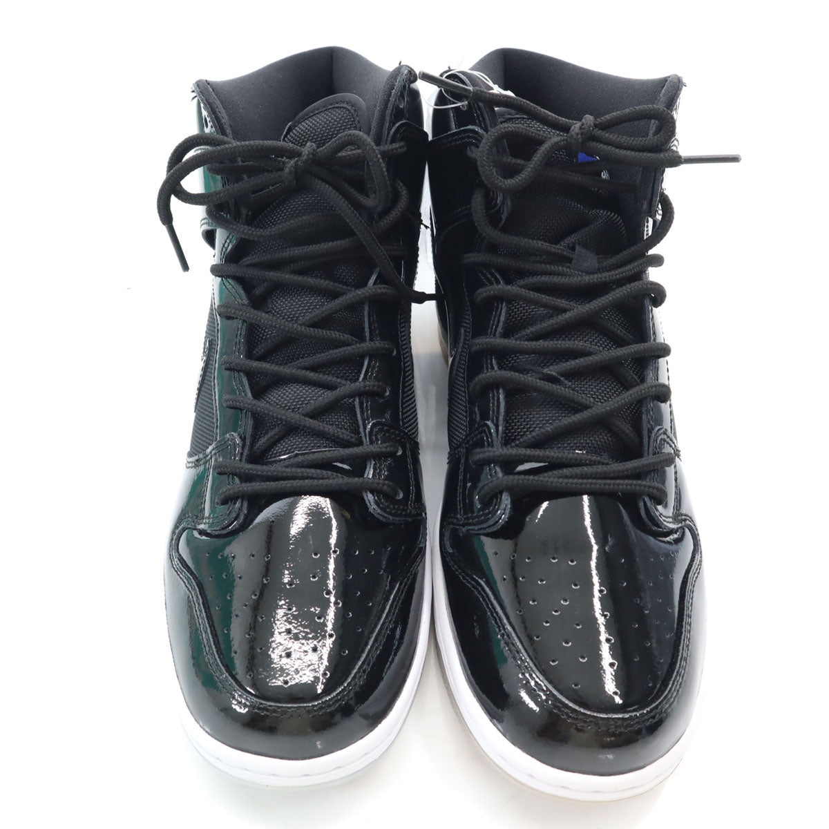 NIKE SB ナイキエスビー ダンクハイ スペースジャム スニーカー 27.5 ブラック BQ6826-002 箱・別紐付き メンズ