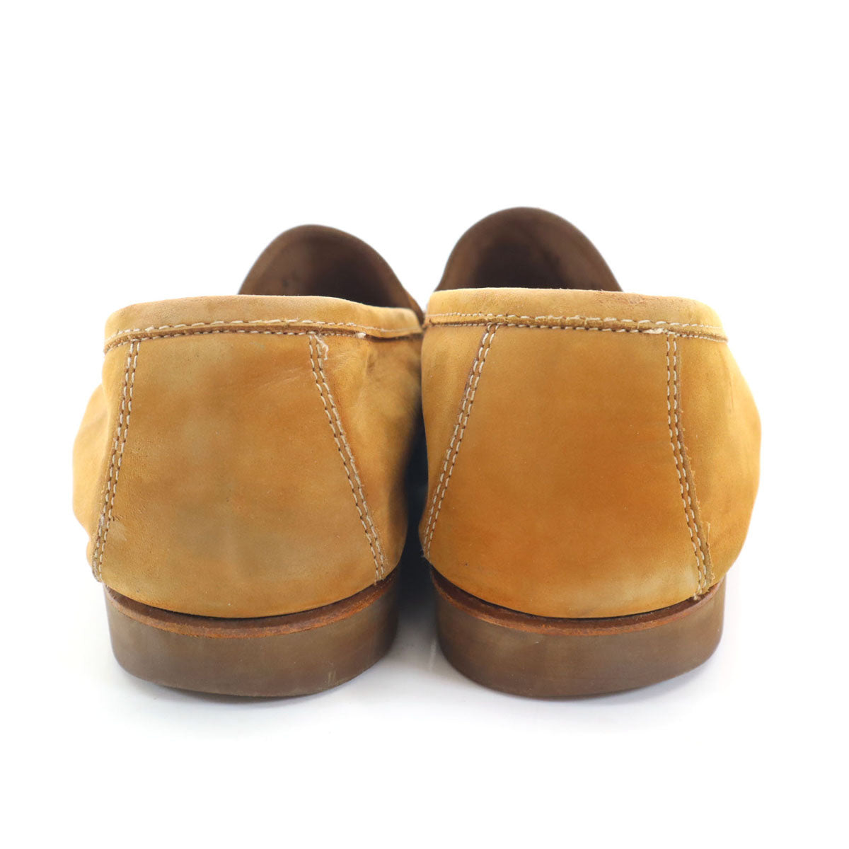 Salvatore Ferragamo サルヴァトーレフェラガモ イタリア製 スエードレザー ローファー 8 1/2 ブラウン メンズ