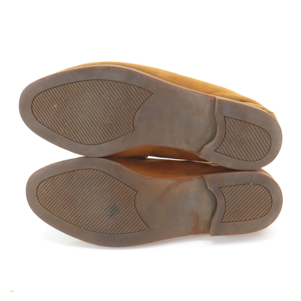 Salvatore Ferragamo サルヴァトーレフェラガモ イタリア製 スエードレザー ローファー 8 1/2 ブラウン メンズ