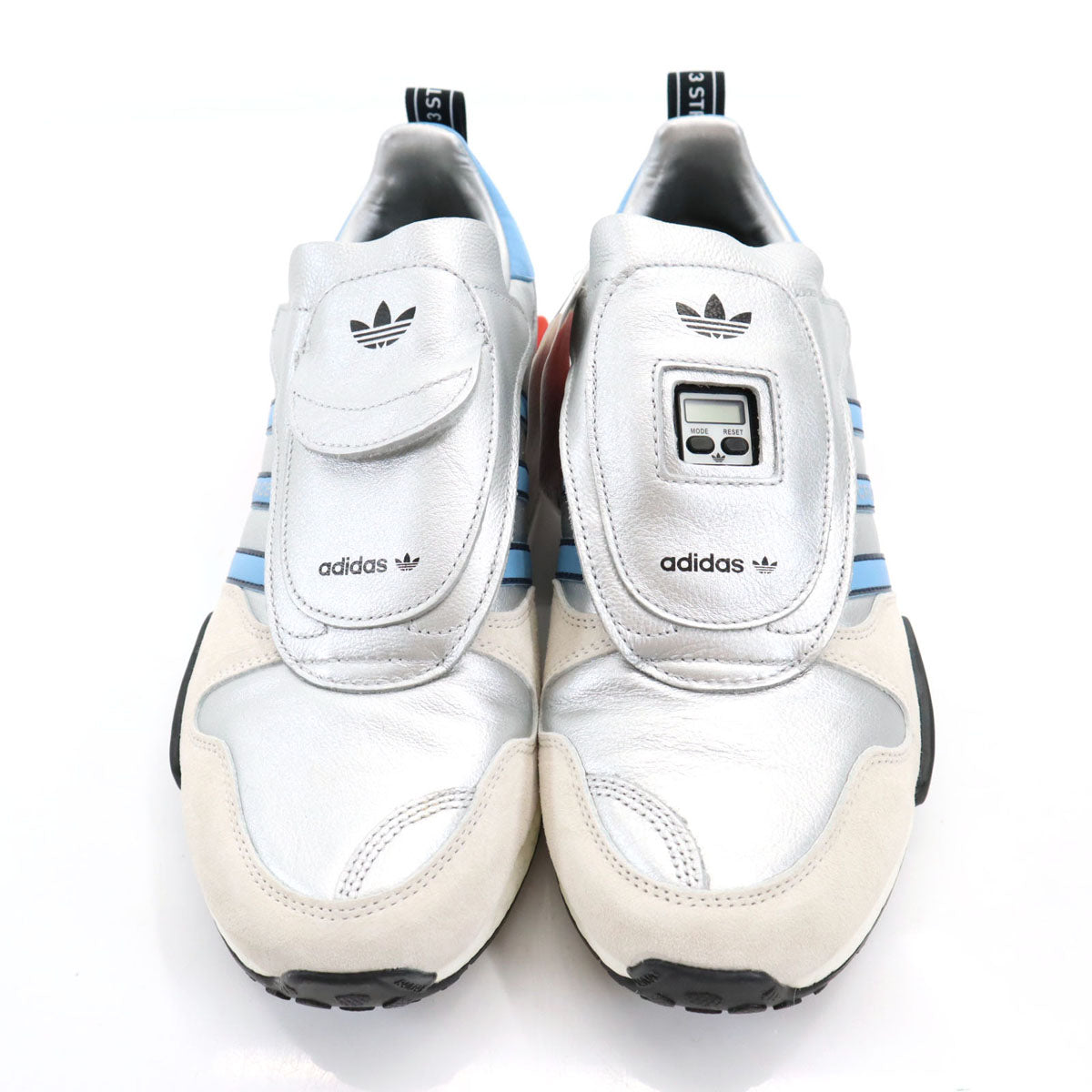 未使用 adidas Originals アディダスオリジナルス マイクロペーサー R1 ネバーメイドパック スニーカー 28.5 シルバー G26778 メンズ