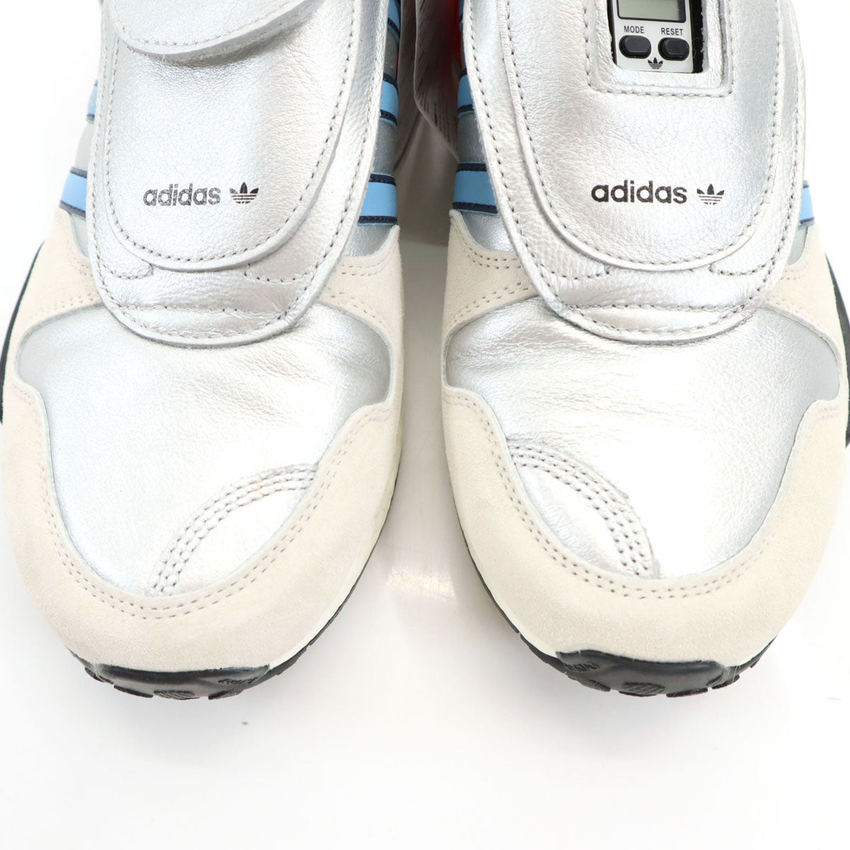 未使用 adidas Originals アディダスオリジナルス マイクロペーサー R1 ネバーメイドパック スニーカー 28.5 シルバー G26778 メンズ