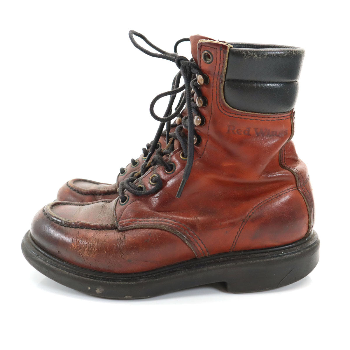 RED WING レッドウィング USA製 レザーブーツ 6 ブラウン レディース