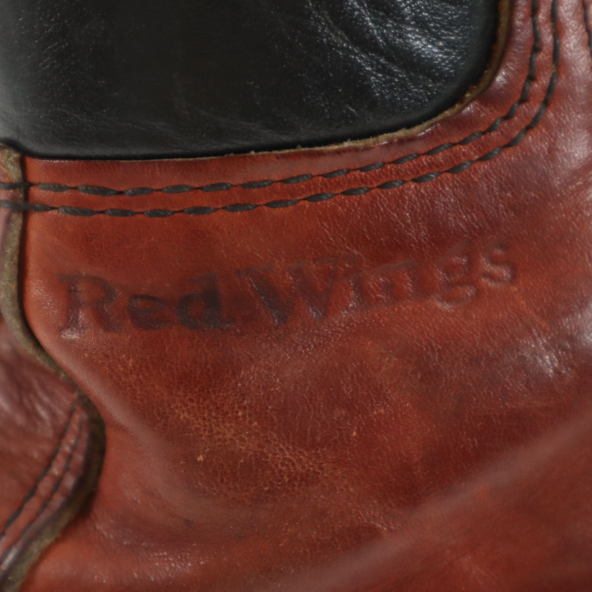 RED WING レッドウィング USA製 レザーブーツ 6 ブラウン レディース