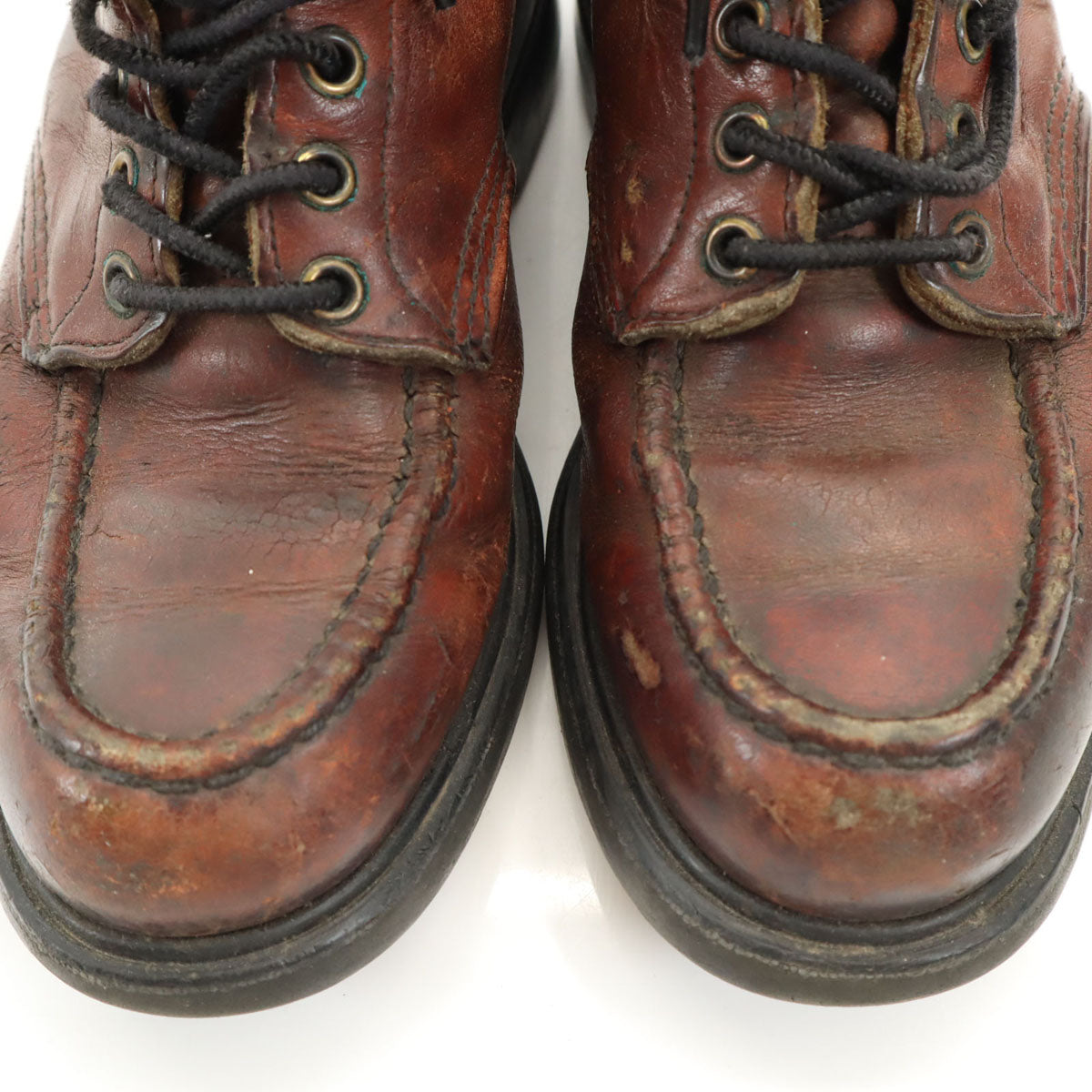 RED WING レッドウィング USA製 レザーブーツ 6 ブラウン レディース