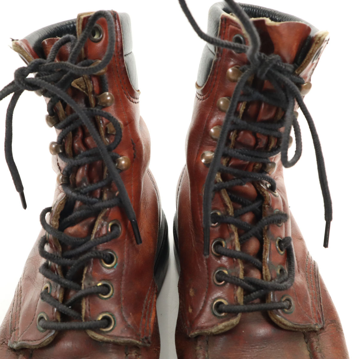 RED WING レッドウィング USA製 レザーブーツ 6 ブラウン レディース