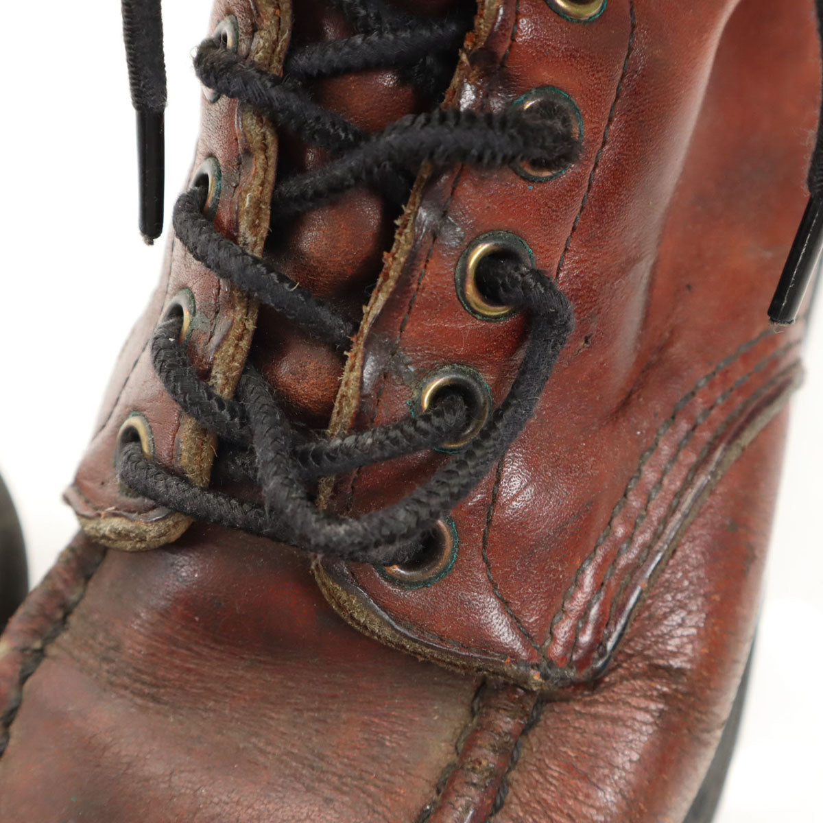 RED WING レッドウィング USA製 レザーブーツ 6 ブラウン レディース