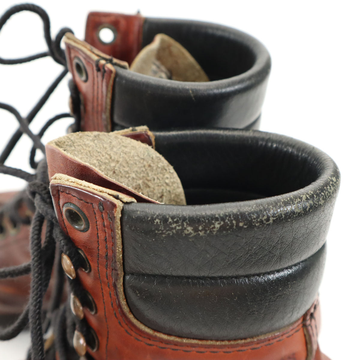 RED WING レッドウィング USA製 レザーブーツ 6 ブラウン レディース