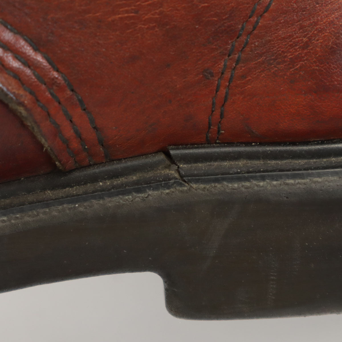 RED WING レッドウィング USA製 レザーブーツ 6 ブラウン レディース