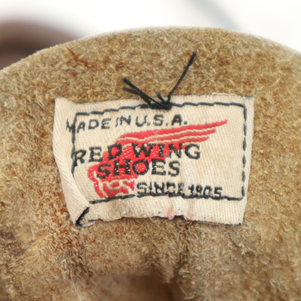 RED WING レッドウィング USA製 レザーブーツ 6 ブラウン レディース