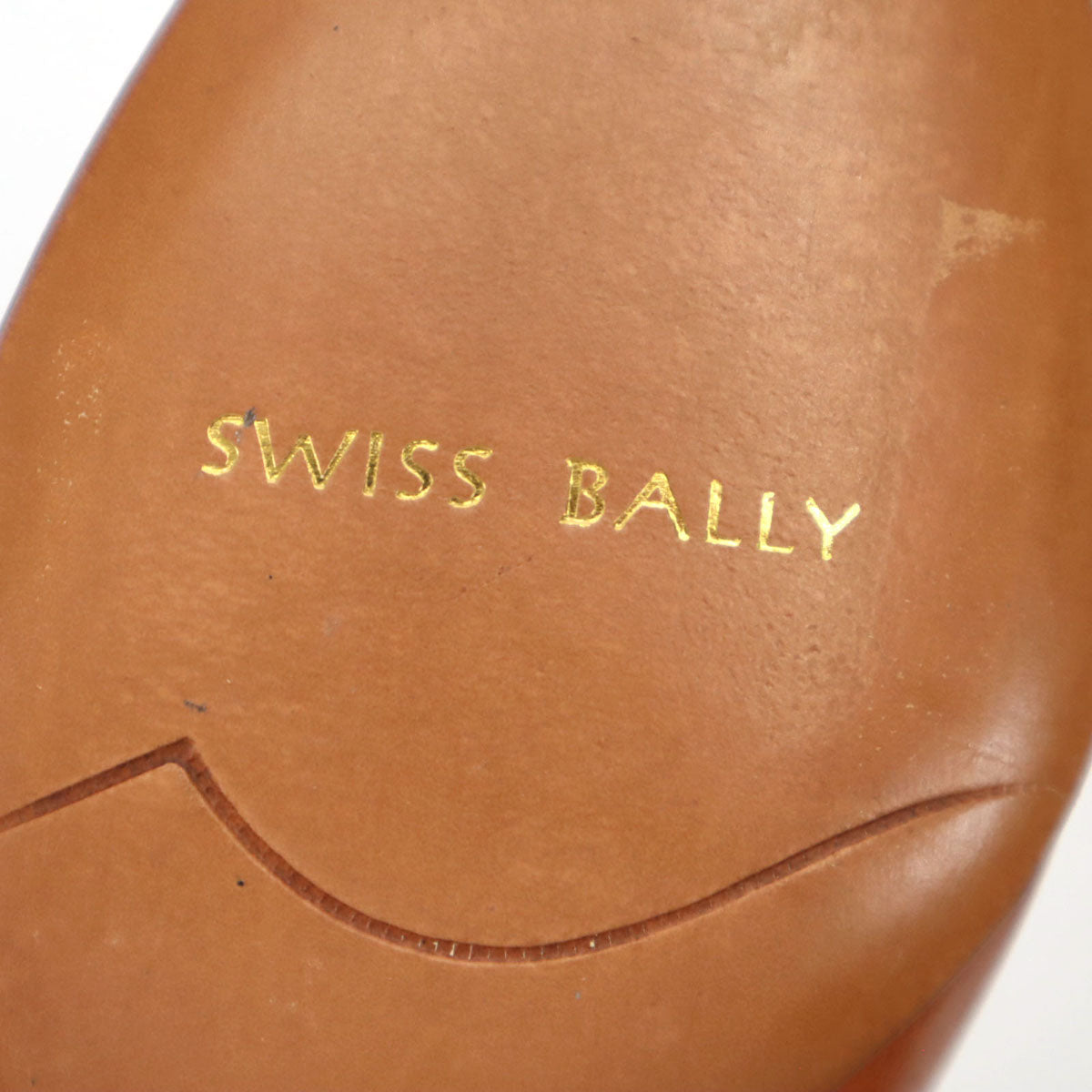 BALLY バリー オープントゥ パンプス 31/2 キャメル レディース