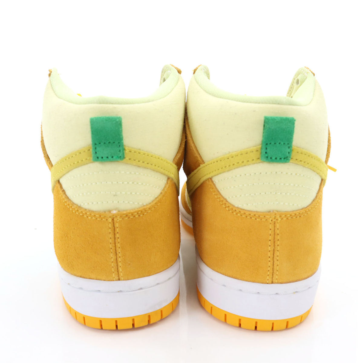 NIKE SB ナイキエスビー DUNK HIGH PRO ハイカット スニーカー US 9.5 イエロー系 タグ付 DM0808-700 パイナップル メンズ