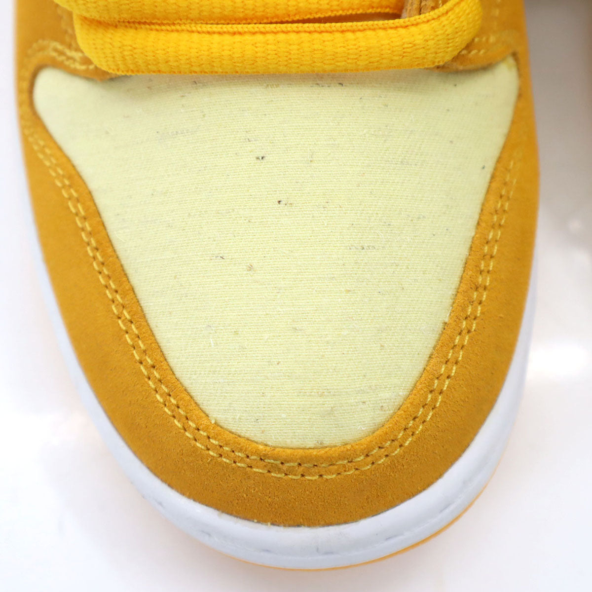 NIKE SB ナイキエスビー DUNK HIGH PRO ハイカット スニーカー US 9.5 イエロー系 タグ付 DM0808-700 パイナップル メンズ