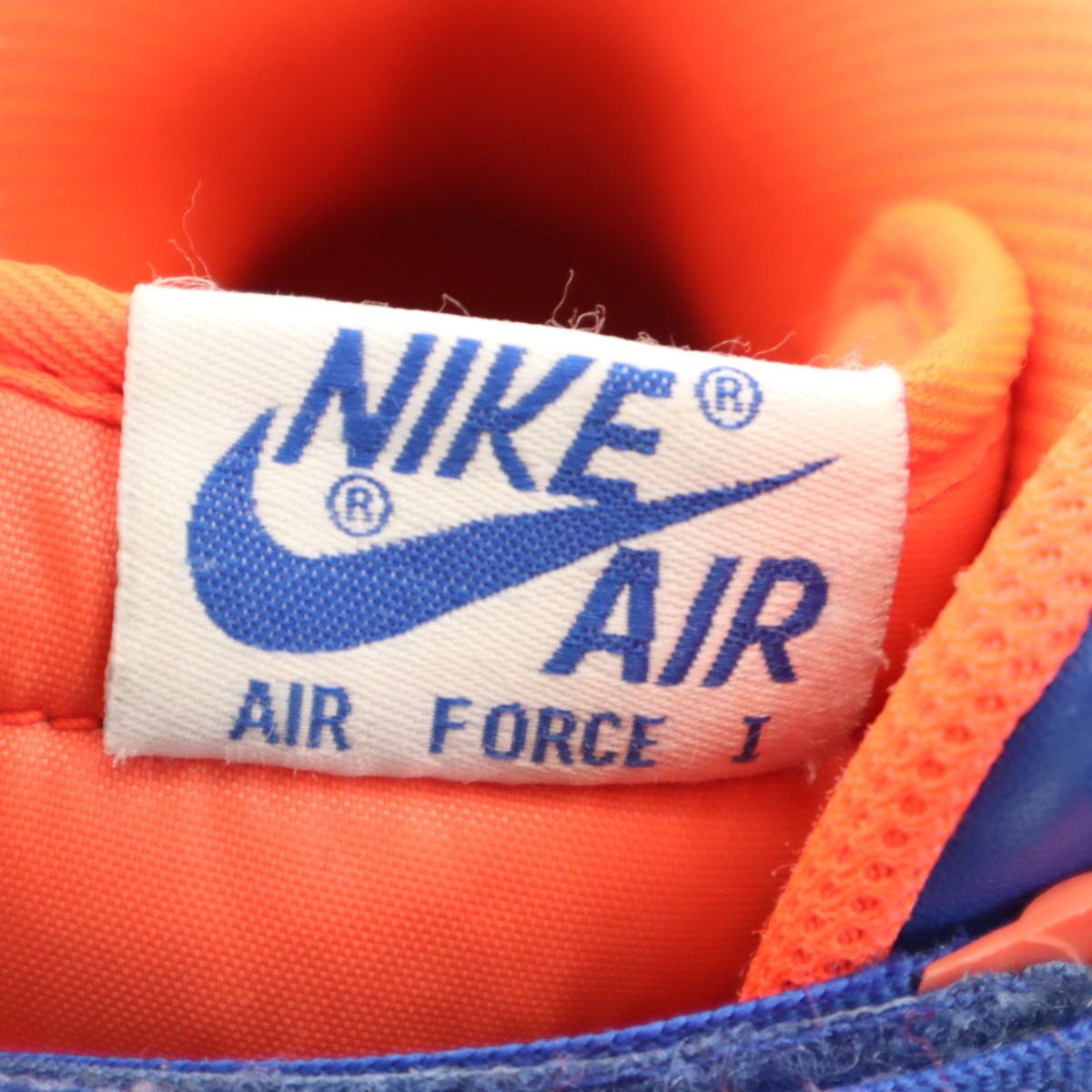 NIKE ナイキ Air Force 1 エアフォースワン HI CMFT PRM RW QS ハイカットコンフォート スニーカー US 8.5 ブルー系 624185-400 メンズ
