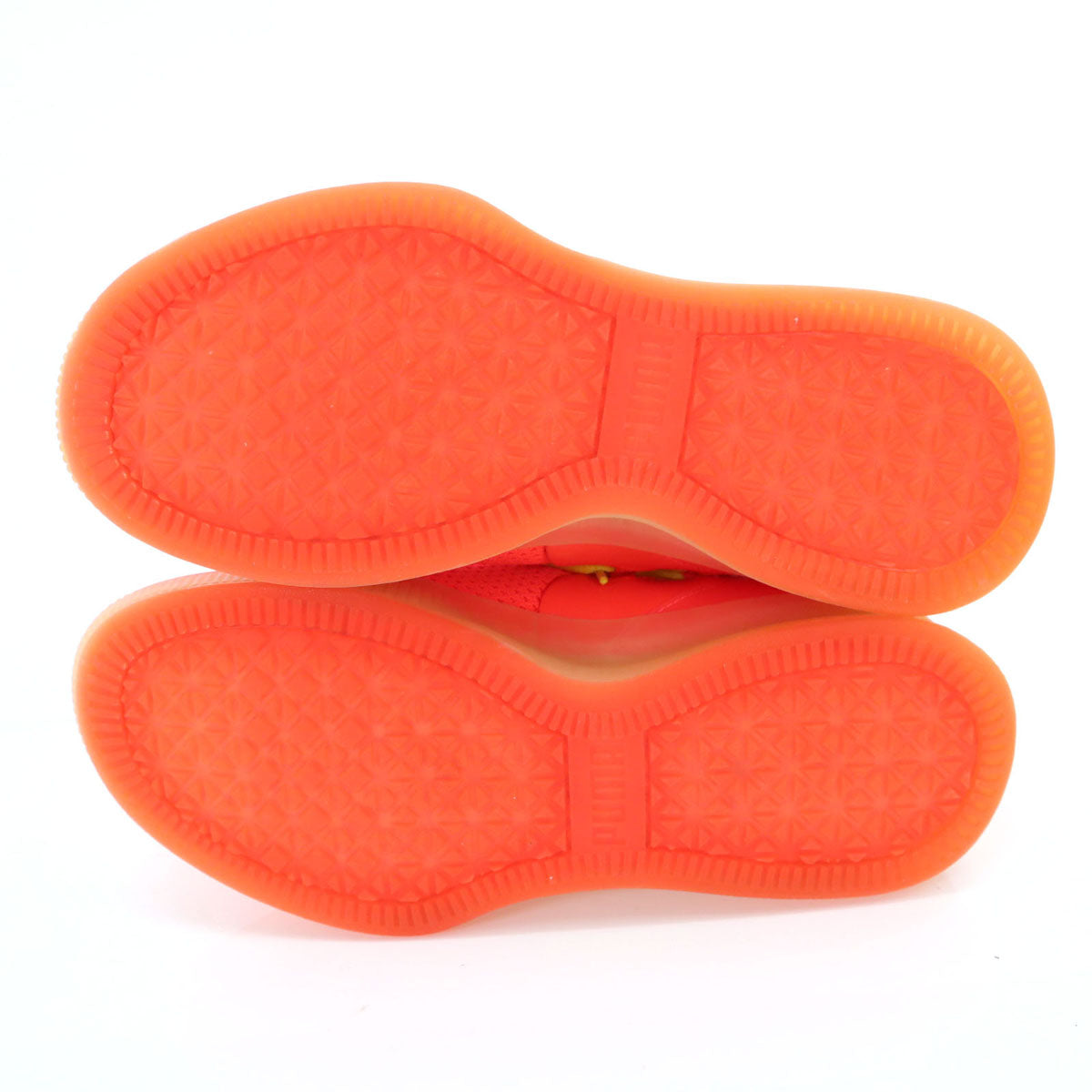 PUMA プーマ クライドコート ハイカット スニーカー US 8 オレンジ系 CLYDE COURT バスケットボール メンズ