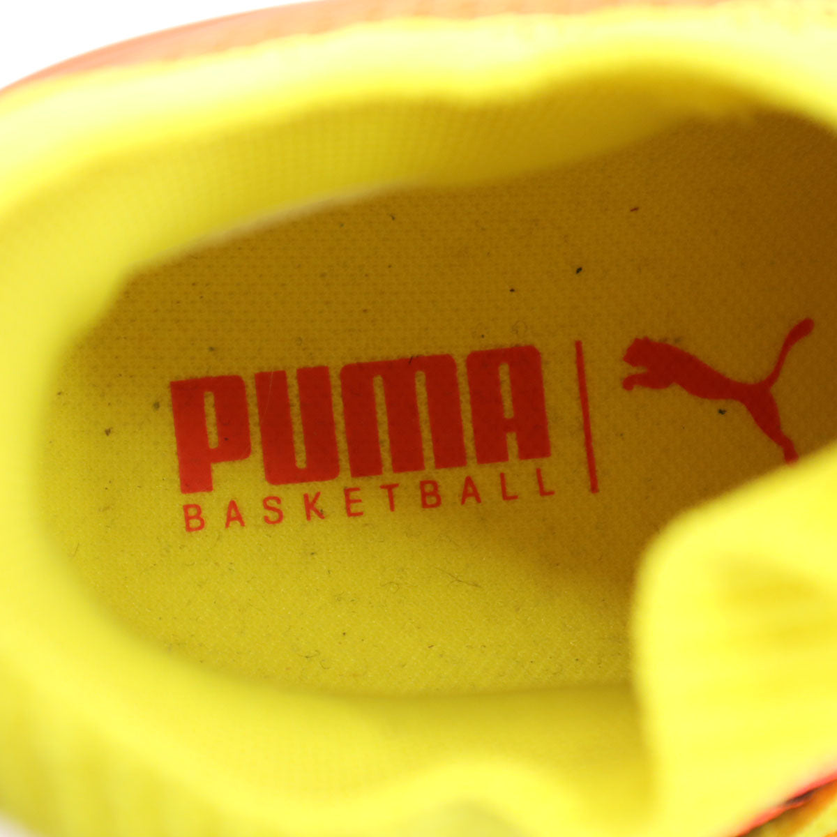 PUMA プーマ クライドコート ハイカット スニーカー US 8 オレンジ系 CLYDE COURT バスケットボール メンズ