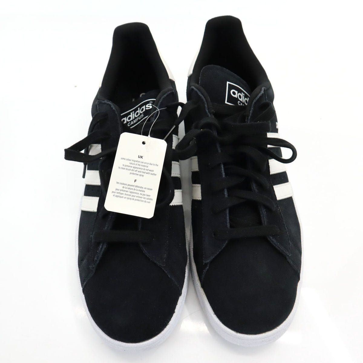 adidas アディダス CAMPUS スニーカー US 14 ブラック タグ付 メンズ