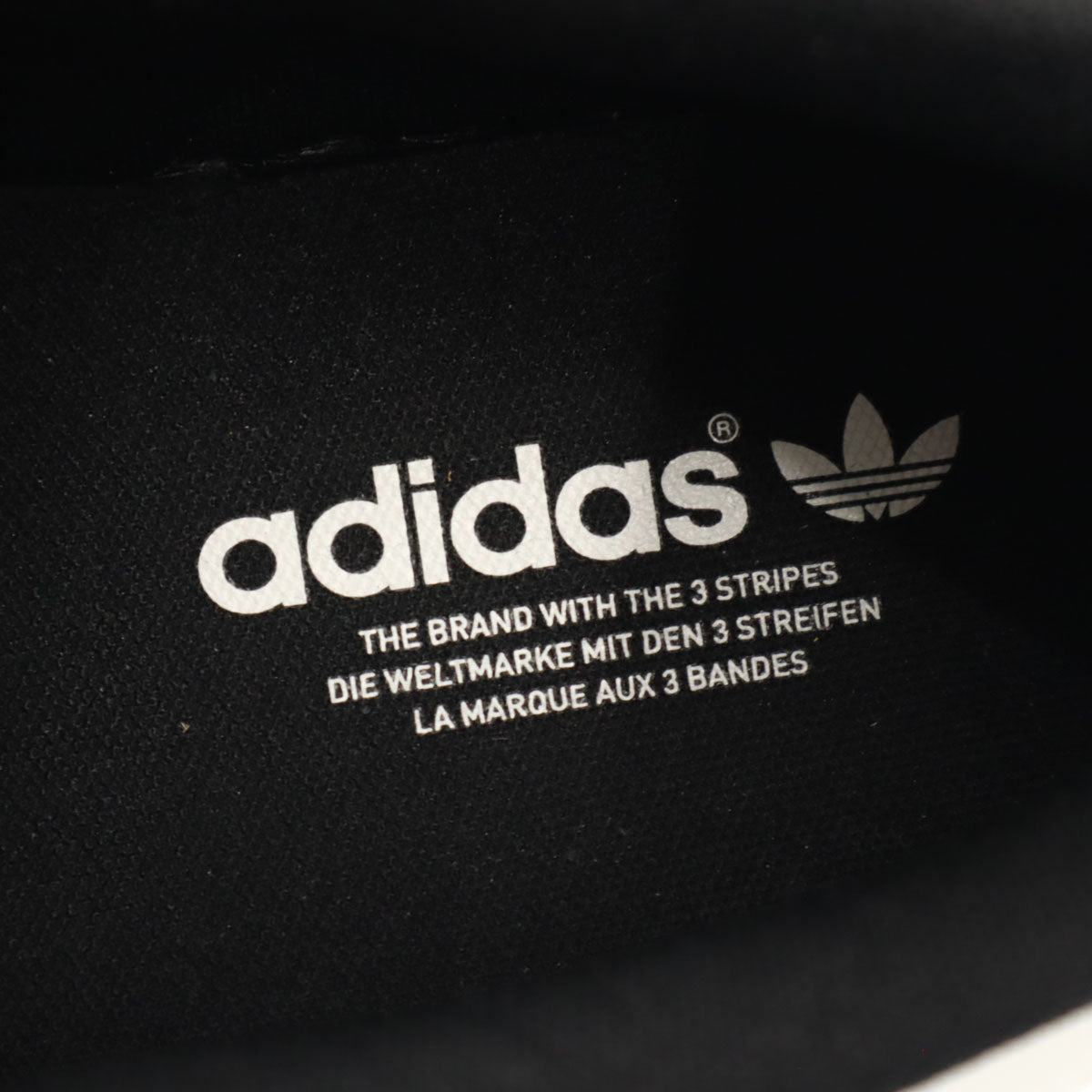 adidas アディダス CAMPUS スニーカー US 14 ブラック タグ付 メンズ