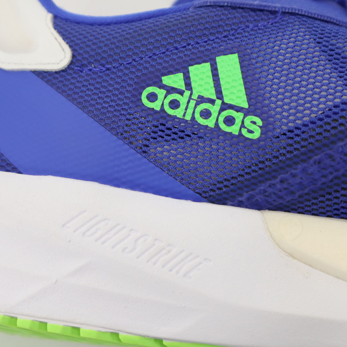 adidas アディダス ACIZERO スニーカー US 8.5 ブルー系 タグ付 メッシュ メンズ