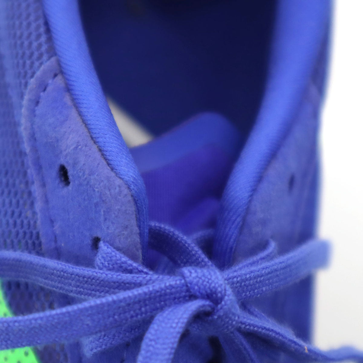 adidas アディダス ACIZERO スニーカー US 8.5 ブルー系 タグ付 メッシュ メンズ