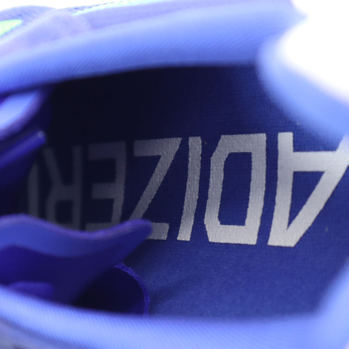 adidas アディダス ACIZERO スニーカー US 8.5 ブルー系 タグ付 メッシュ メンズ