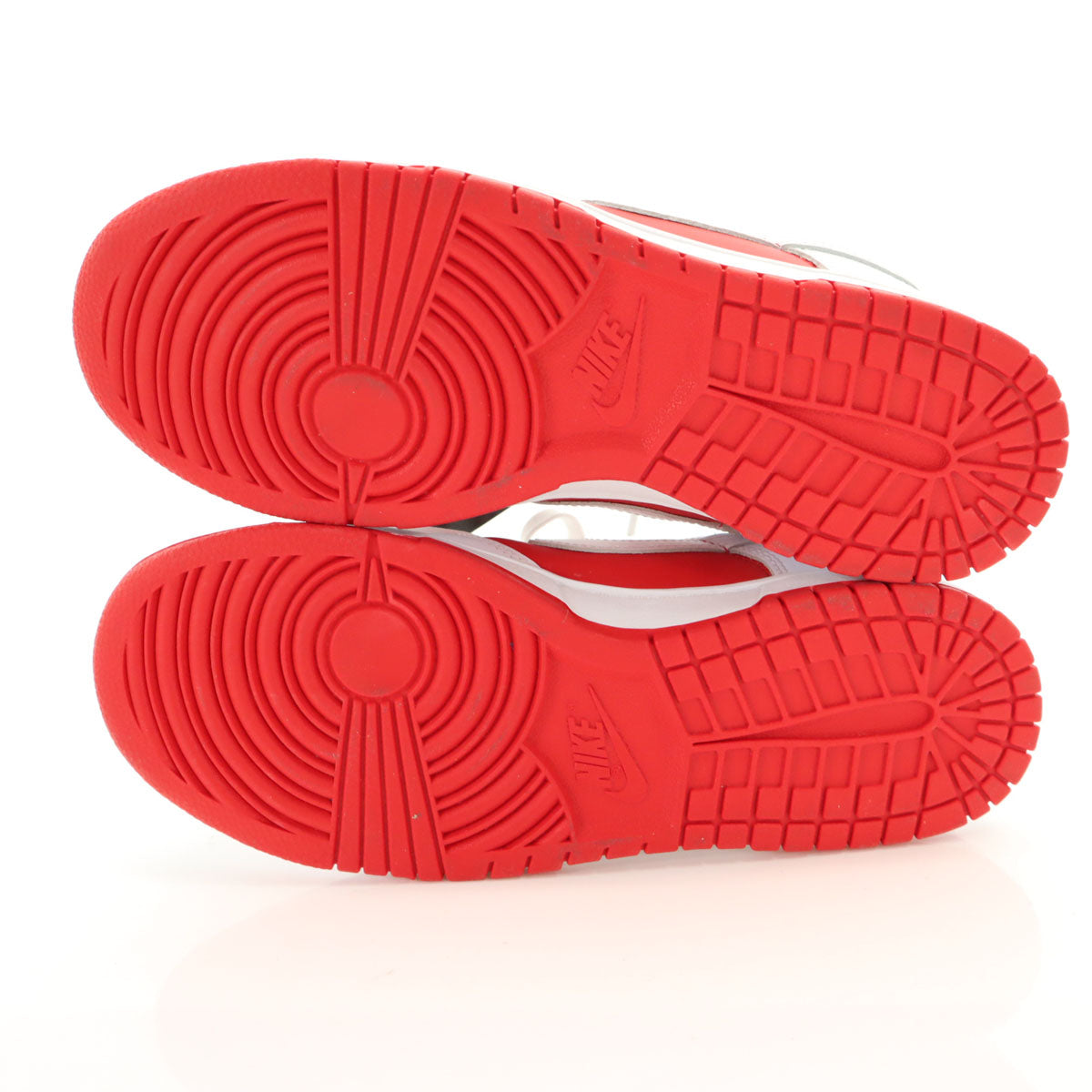 未使用 NIKE ナイキ Dunk Low レトロ スニーカー US 8.5 レッド系 DD1391-600 メンズ