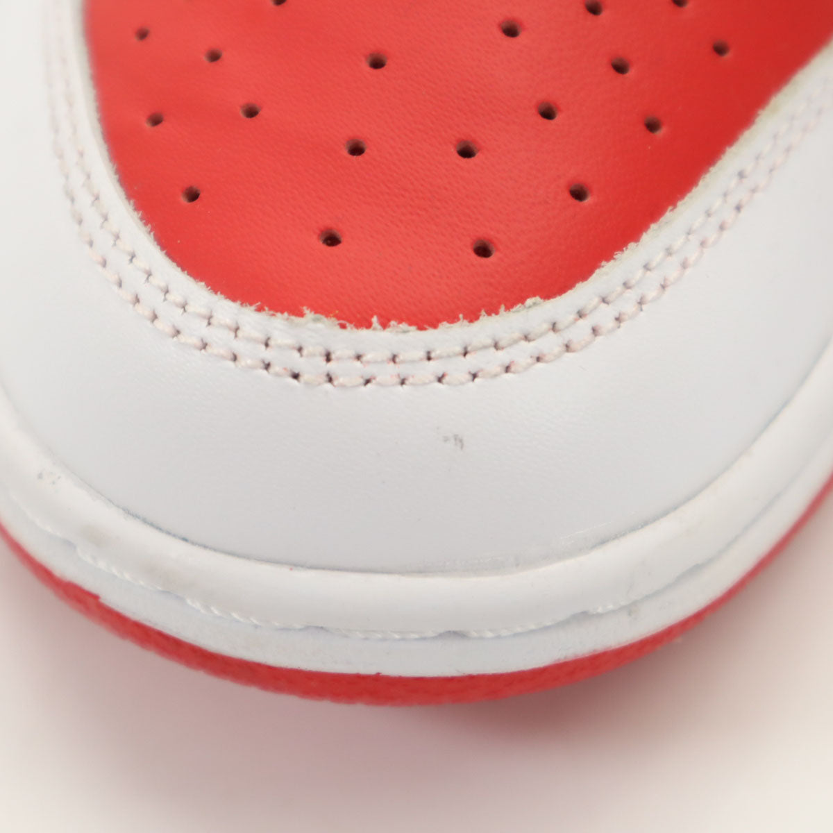 未使用 NIKE ナイキ Dunk Low レトロ スニーカー US 8.5 レッド系 DD1391-600 メンズ