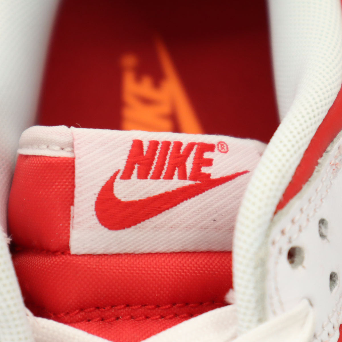 未使用 NIKE ナイキ Dunk Low レトロ スニーカー US 8.5 レッド系 DD1391-600 メンズ