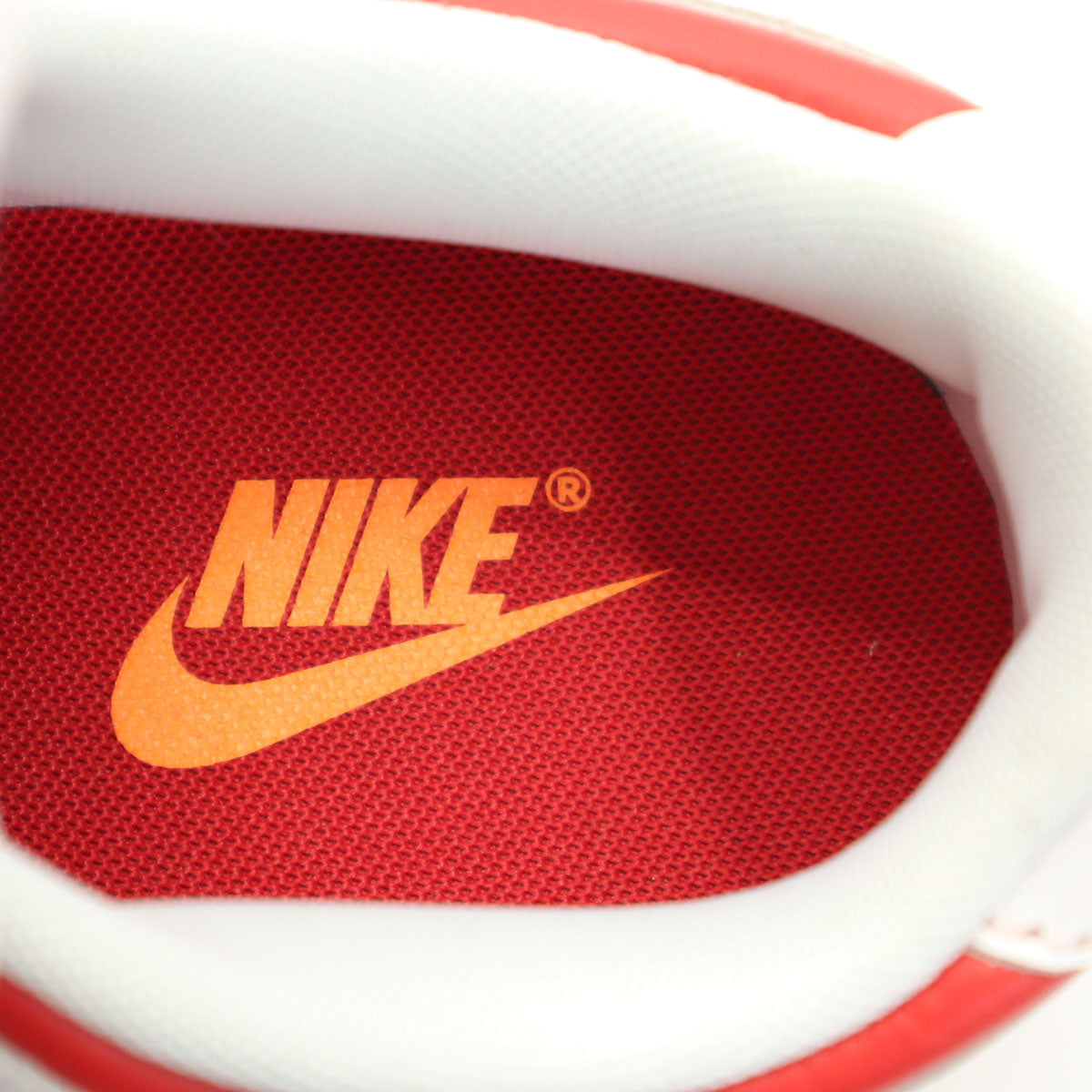 未使用 NIKE ナイキ Dunk Low レトロ スニーカー US 8.5 レッド系 DD1391-600 メンズ