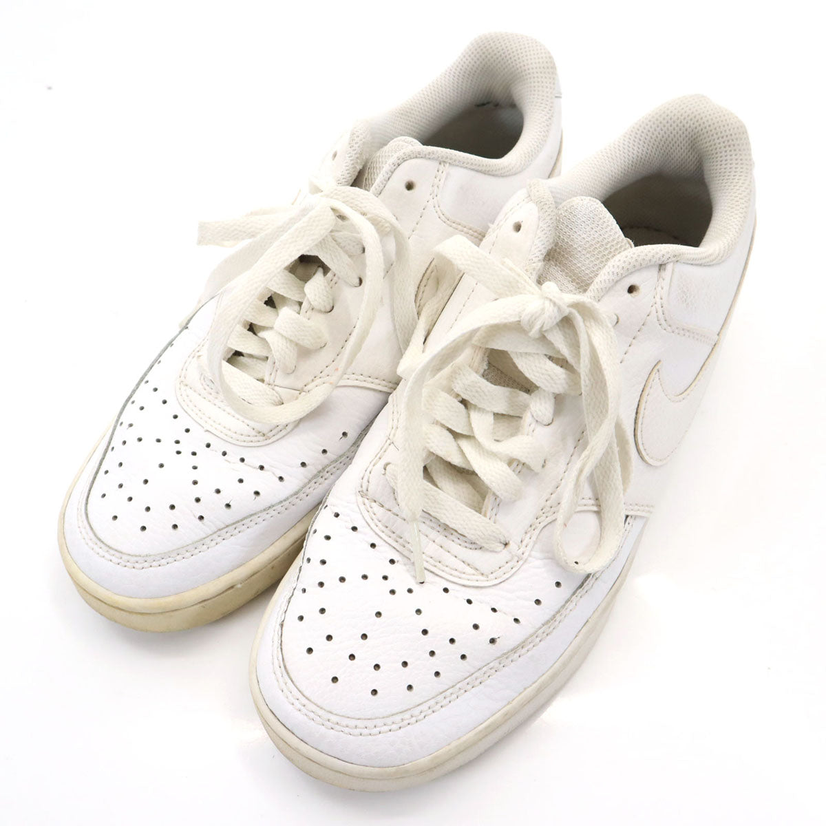 NIKE ナイキ コートビジョン Low スニーカー US 7 ホワイト系 CD5463-100 メンズ