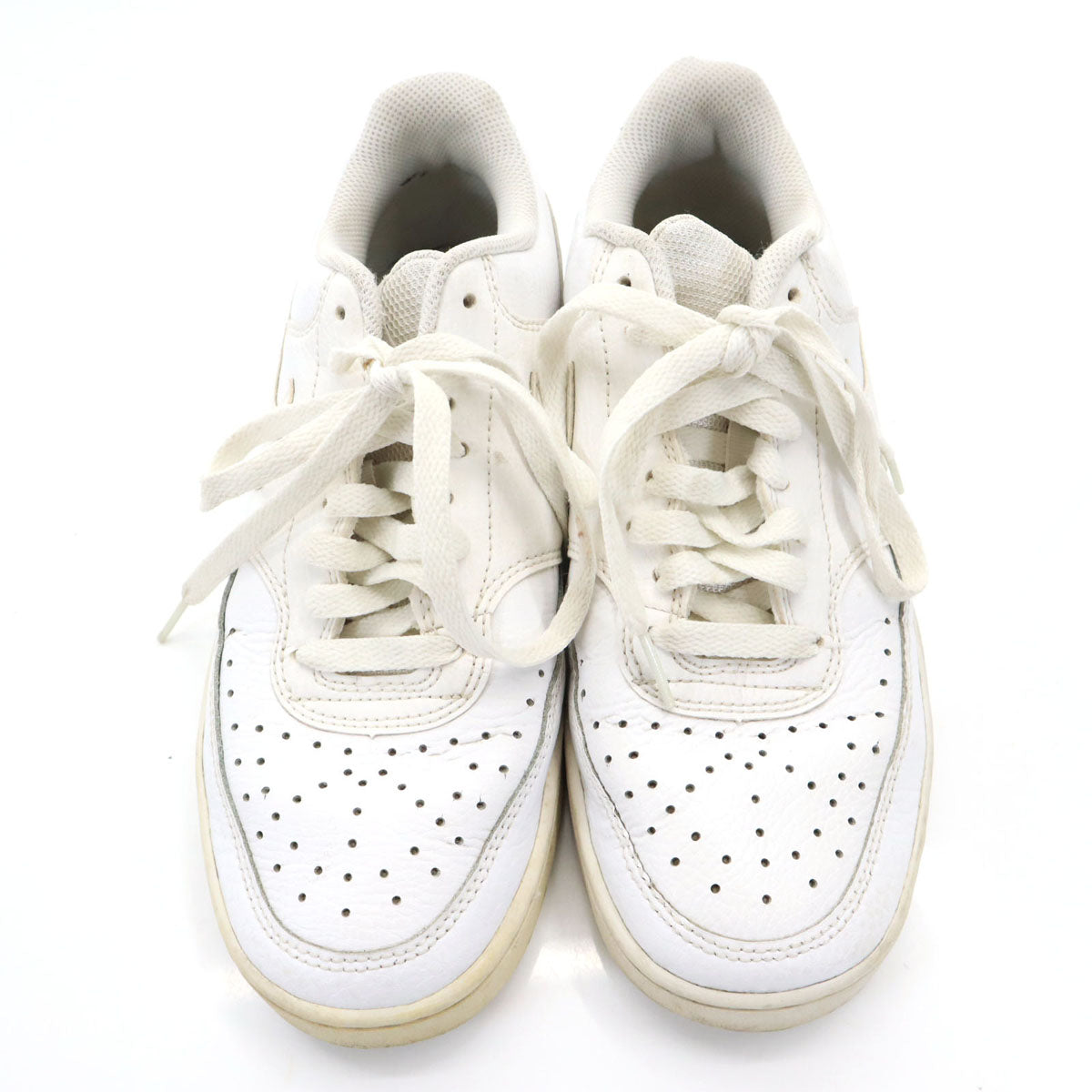 NIKE ナイキ コートビジョン Low スニーカー US 7 ホワイト系 CD5463-100 メンズ