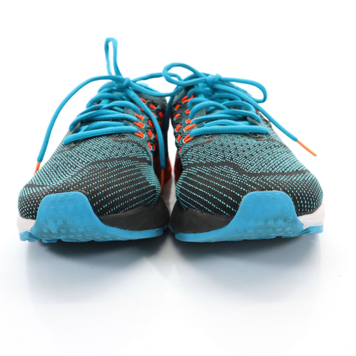 NIKE ナイキ エア ズーム ストラクチャー ランニング スニーカー 26.5 水色 683731-402 メンズ