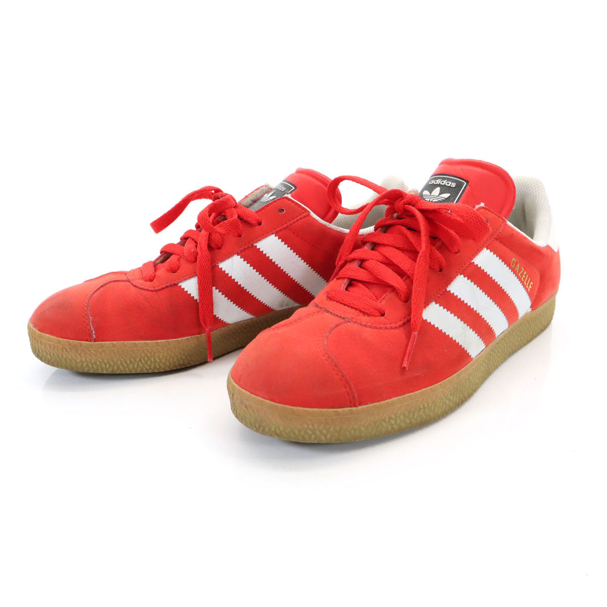 adidas アディダス ガッツレー 2 スニーカー 26 レッド D65445 GAZELLE II シューズ メンズ