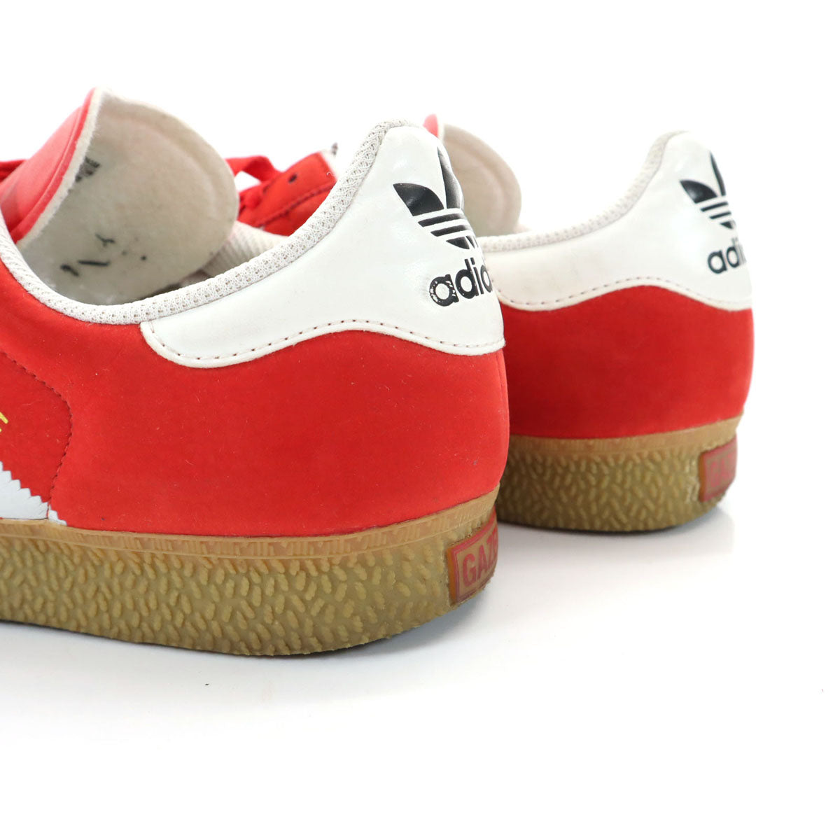 adidas アディダス ガッツレー 2 スニーカー 26 レッド D65445 GAZELLE II シューズ メンズ