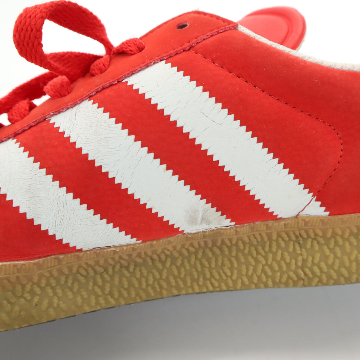 adidas アディダス ガッツレー 2 スニーカー 26 レッド D65445 GAZELLE II シューズ メンズ