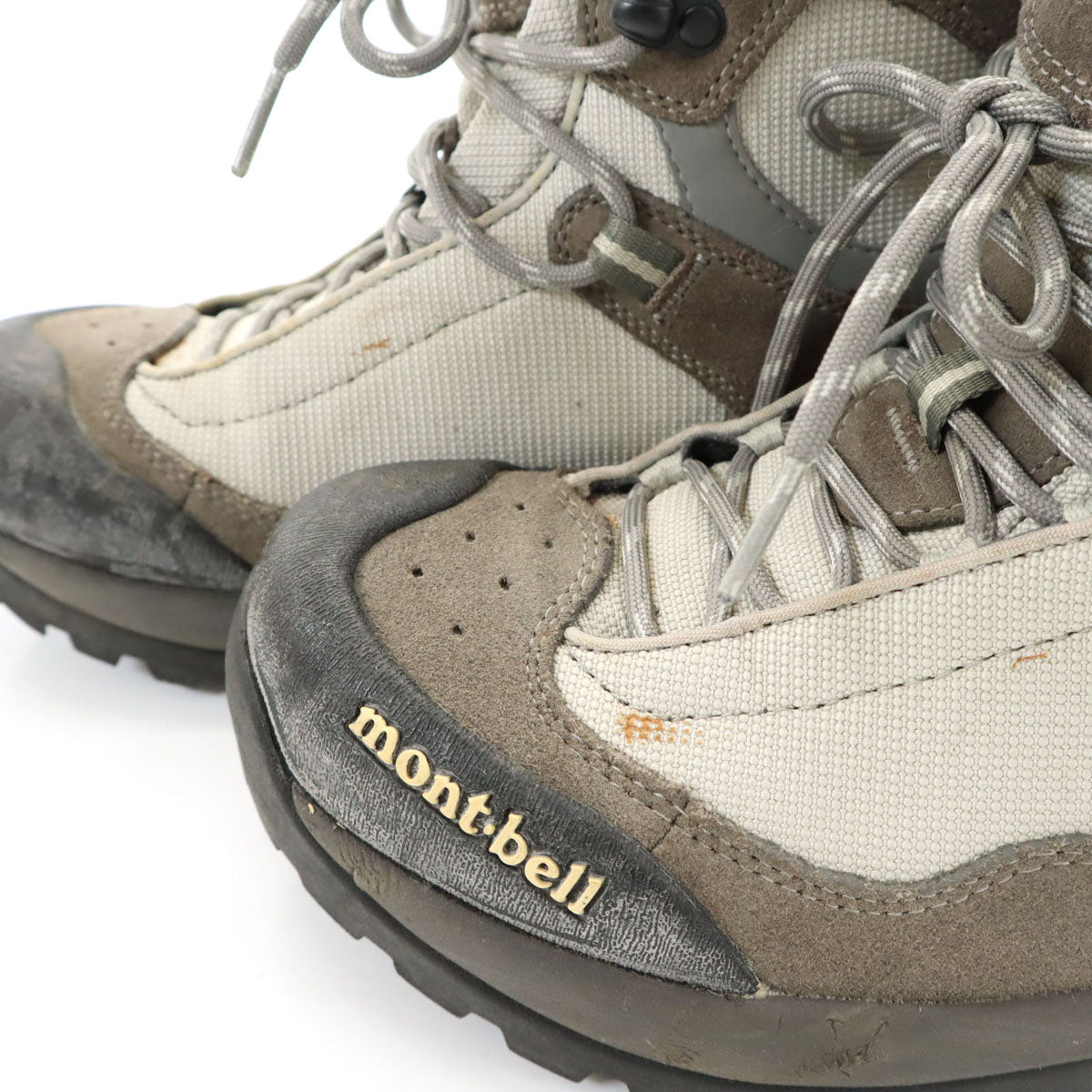 mont-bell モンベル GORE-TEX トレッキング ブーツ 26.5 グレー アウトドア 362045103 ビブラムソール メンズ