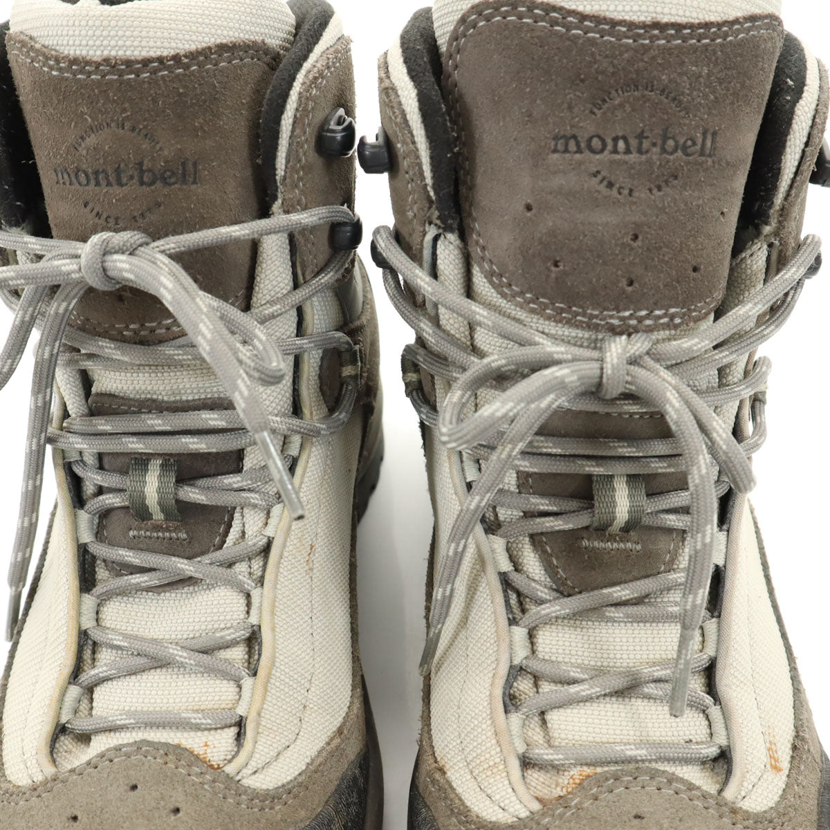 mont-bell モンベル GORE-TEX トレッキング ブーツ 26.5 グレー アウトドア 362045103 ビブラムソール メンズ