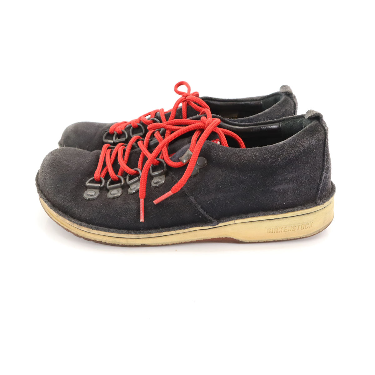 BIRKENSTOCK FootPrints ビルケンシュトック フットプリンツ ミッドランド シューズ 36 黒系 スエード スニーカー レディース