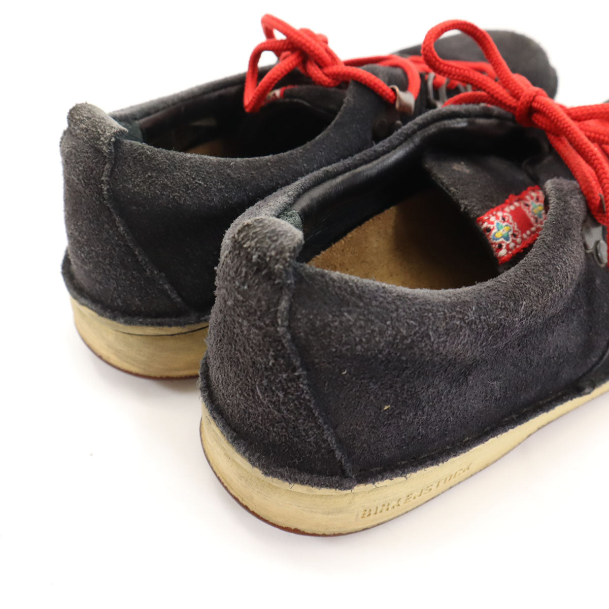 BIRKENSTOCK FootPrints ビルケンシュトック フットプリンツ ミッドランド シューズ 36 黒系 スエード スニーカー レディース