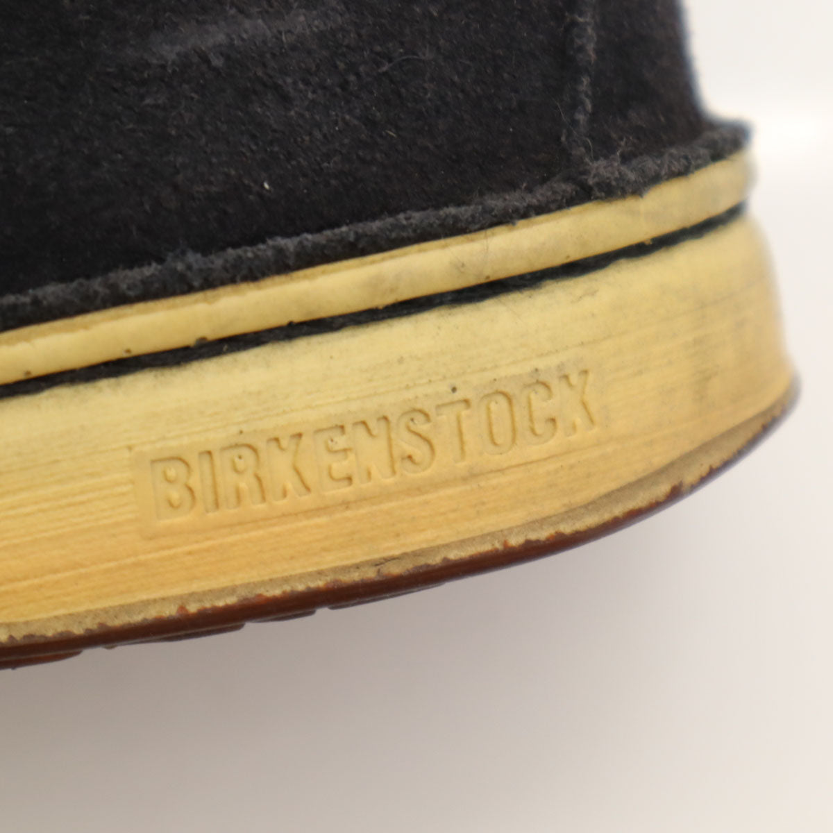BIRKENSTOCK FootPrints ビルケンシュトック フットプリンツ ミッドランド シューズ 36 黒系 スエード スニーカー レディース