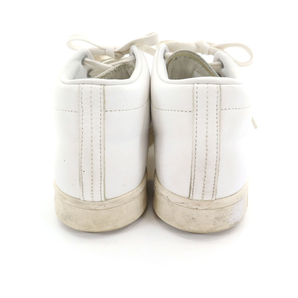 adidas Originals アディダスオリジナルス スタンスミス ミッドカット スニーカー 23.5 白 HYKE ハイク コラボ レディース