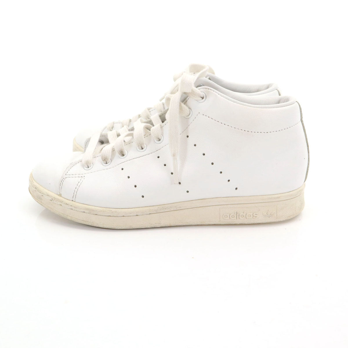 adidas Originals アディダスオリジナルス スタンスミス ミッドカット スニーカー 23.5 白 HYKE ハイク コラボ レディース