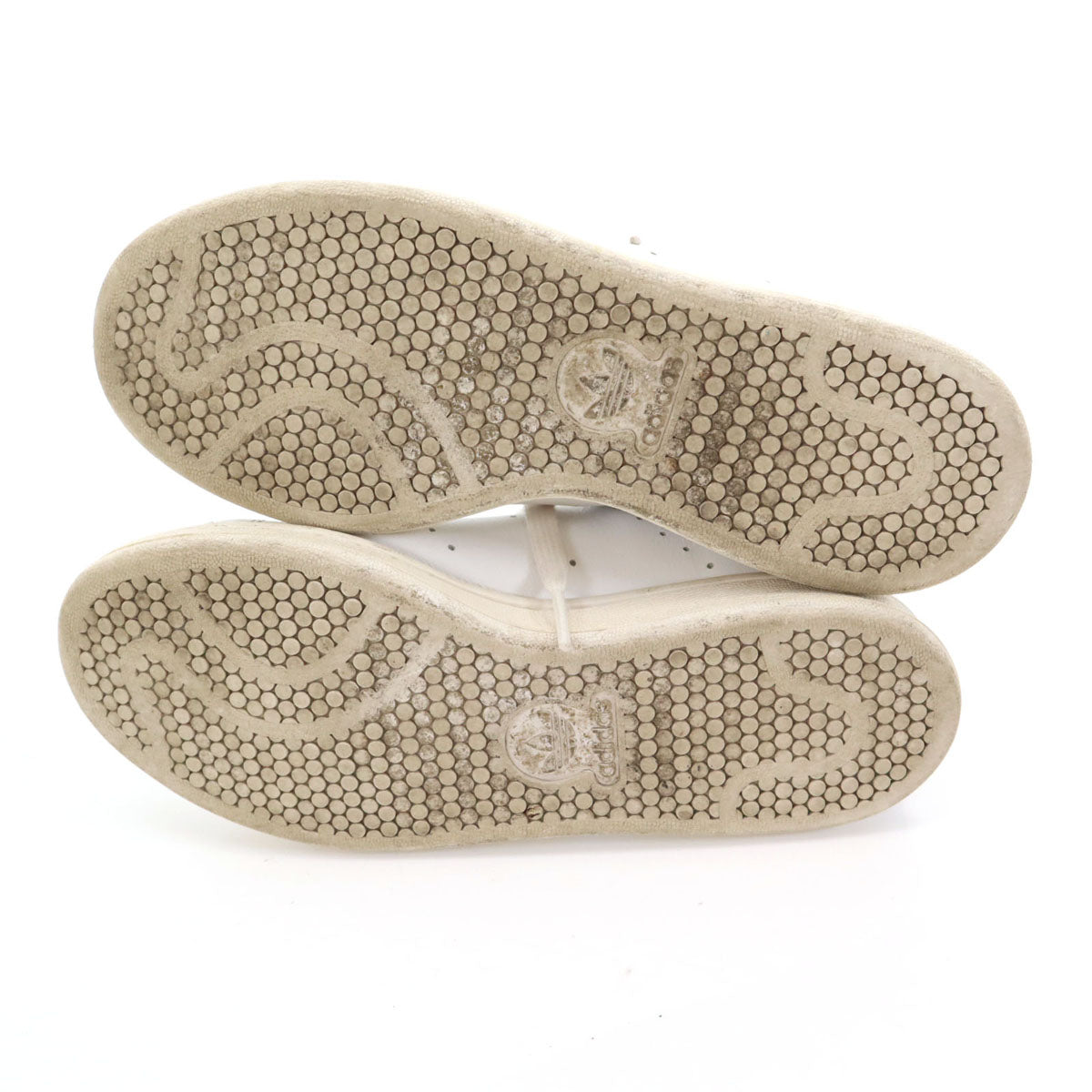 adidas Originals アディダスオリジナルス スタンスミス ミッドカット スニーカー 23.5 白 HYKE ハイク コラボ レディース