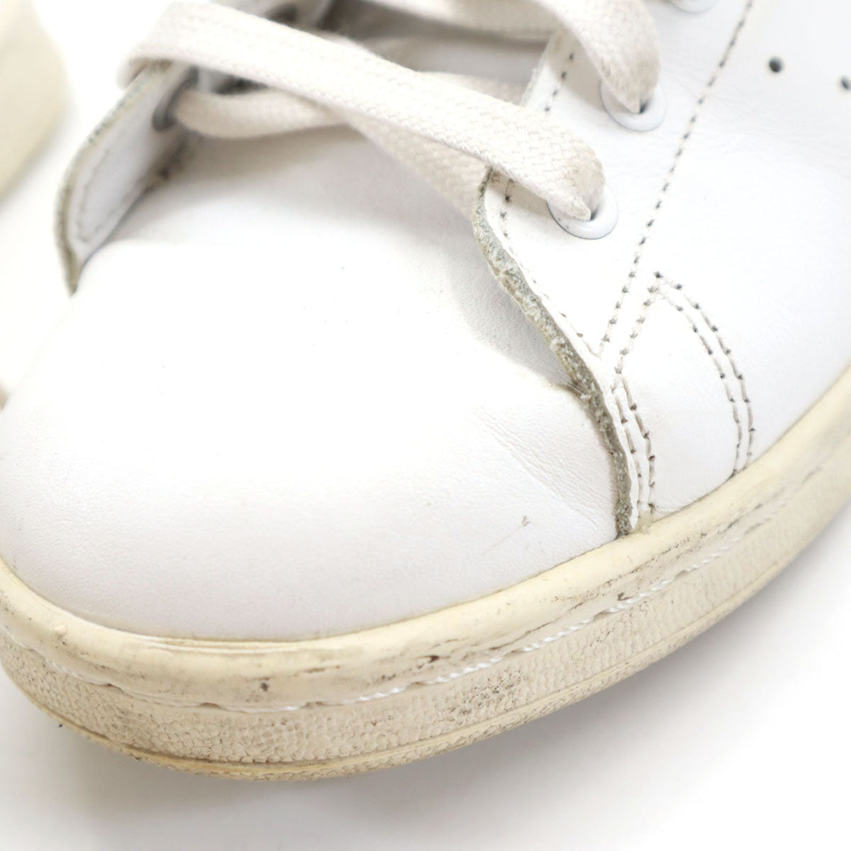 adidas Originals アディダスオリジナルス スタンスミス ミッドカット スニーカー 23.5 白 HYKE ハイク コラボ レディース