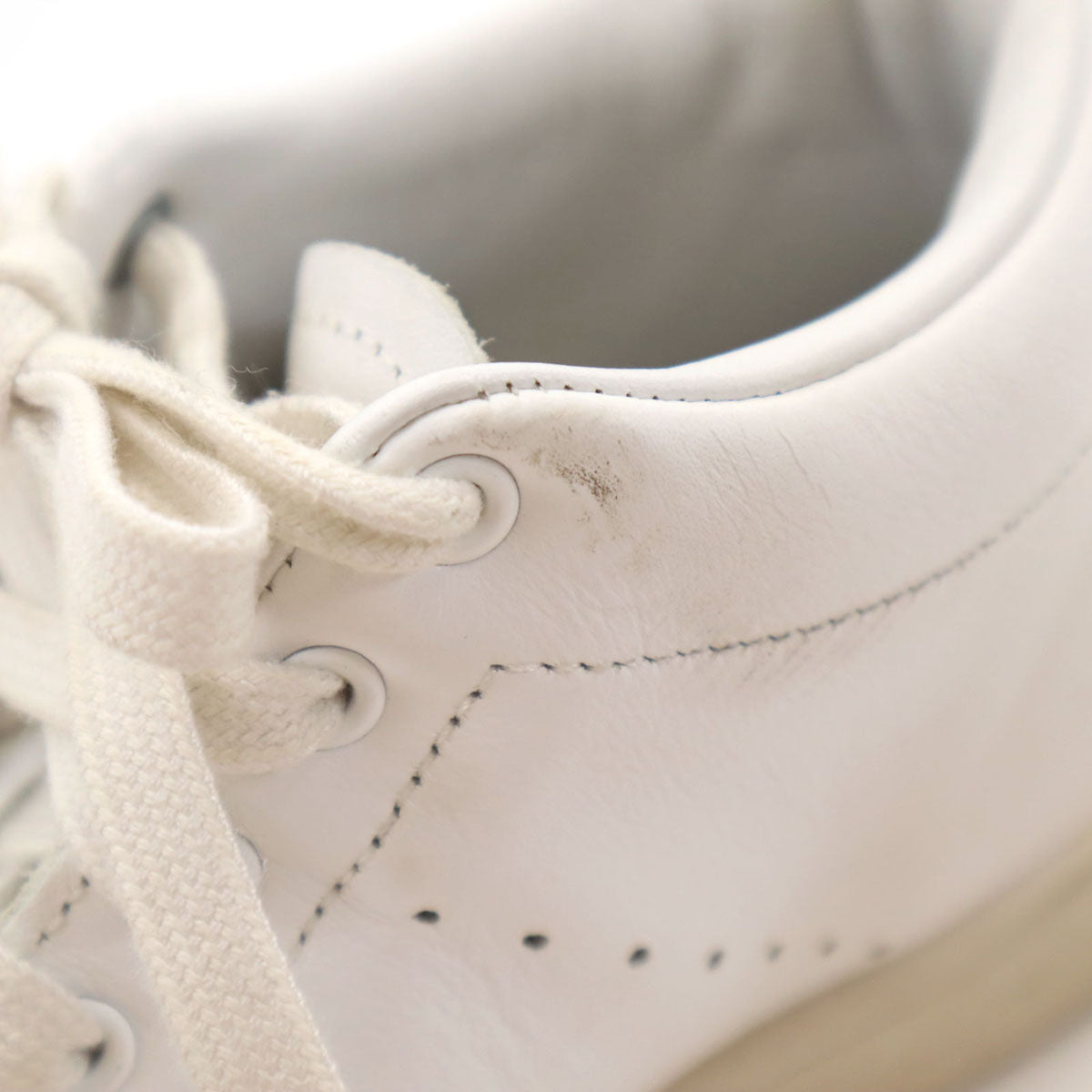 adidas Originals アディダスオリジナルス スタンスミス ミッドカット スニーカー 23.5 白 HYKE ハイク コラボ レディース