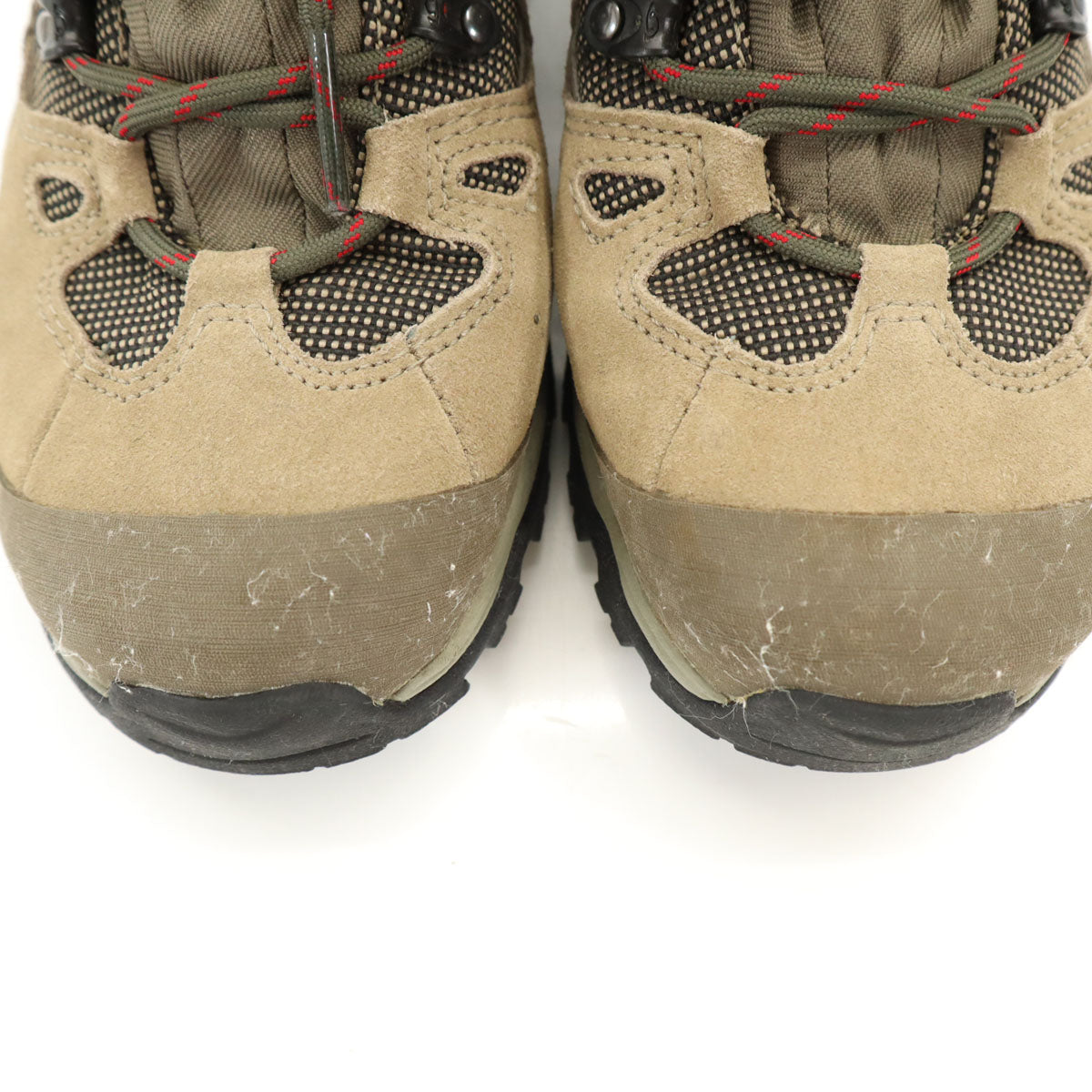 SALOMON サロモン ortholite トレッキング ブーツ US7 グレー系 アウトドア 登山 箱付き ゴアテックス レディース