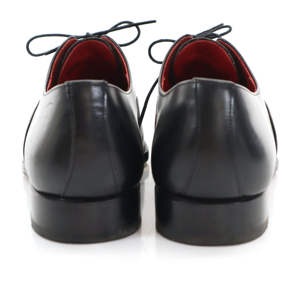 Cardwainer コードウェイナー スペイン製 ASIER レザーシューズ 8 1/2 ブラック アシエル WBW0078A ビジネスシューズ メンズ